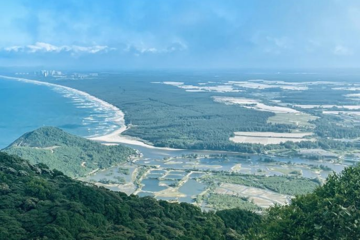 Tonggu Ridge